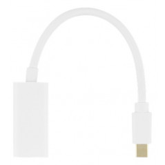 Skærmkabel & skærmadapter - Mini DisplayPort til HDMI-adapter 4K 60Hz