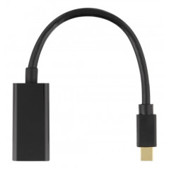 Skærmkabel & skærmadapter - Mini DisplayPort til HDMI-adapter 4K 60Hz