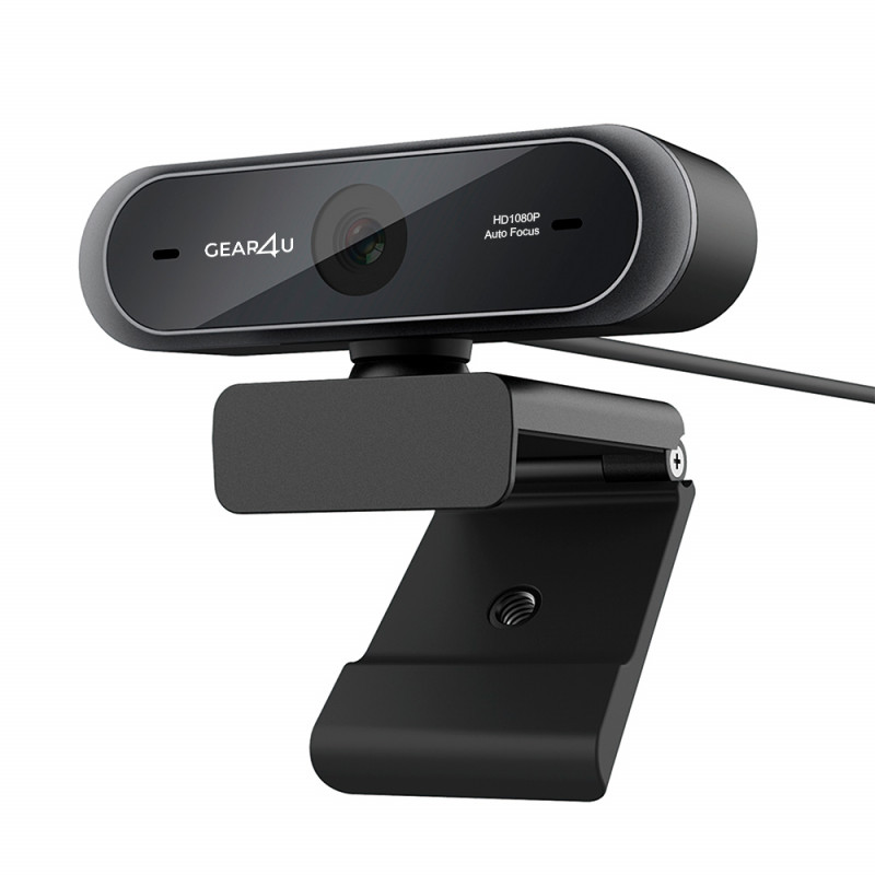Webkamera - Gear4U Fokus Full-HD webbkamera
