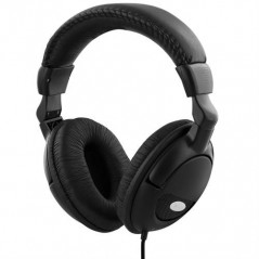 Hovedtelefoner - Deltaco hovedtelefoner med volumenkontrol 1x 3.5MM