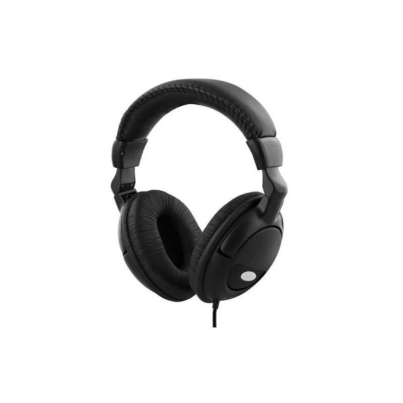 Hovedtelefoner - Deltaco hovedtelefoner med volumenkontrol 1x 3.5MM