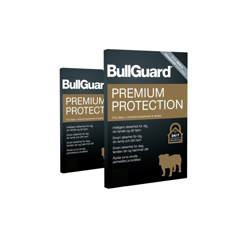 Kaspersky Internet Security 2013 3 licens - - Computer og mere af Billigteknik.se Antivirus - Bullguard Premium Protection 2020 5 enheder i 1 år