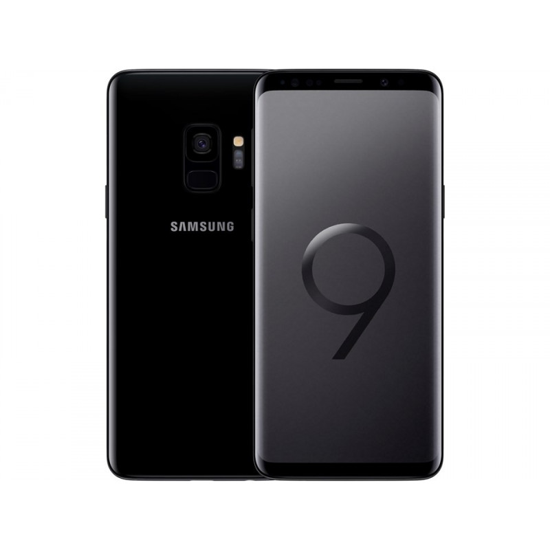 Galaxy S9 - Samsung Galaxy S9 128GB Dual SIM Black (Brugt)
