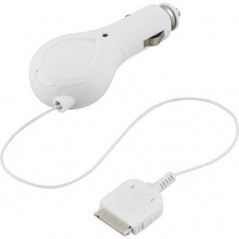 Opladere og kabler - Bil oplader til Apple