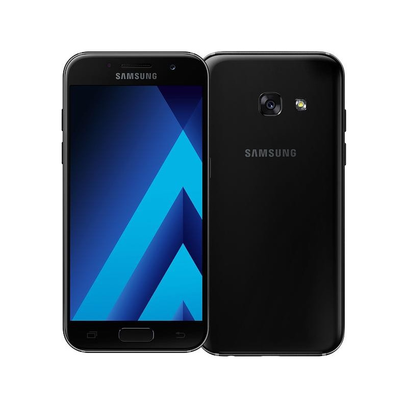 Brugt Samsung Galaxy - Samsung Galaxy A3 2017 16GB Black (brugt)