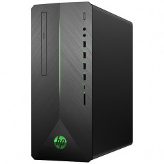 Billig gaming computer og stationær gaming computer - HP Pavilion Gaming 790-0012no demo