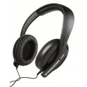 Sennheiser hÃ¶rlur sluten, 32 Ohm, 3m kabel, 3,5mm