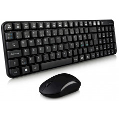 Andersson Slim Silent trådløst tastatur og mus