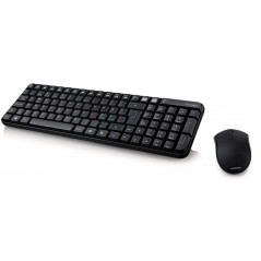 Andersson Slim Silent trådløst tastatur og mus