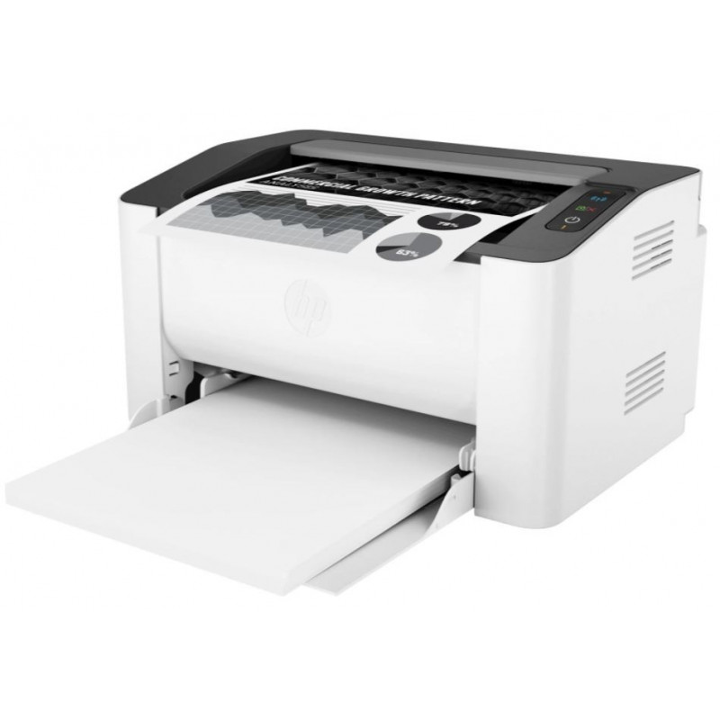 Billig laserprinter - HP Laser 107w trådlös laserskrivare