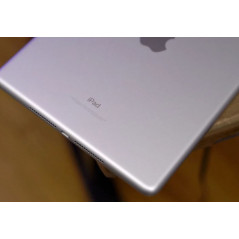 Billig tablet - iPad (2017) 5th 128GB Silver (brugt nyt batteri)