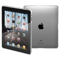 iPad 2/3/4 - Gennemsigtig plast shell til iPad 1