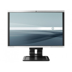 HP 24" LCD-skærm (brugt med ridser)