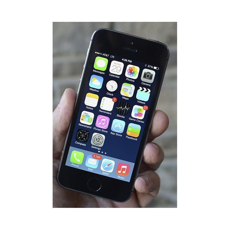 iPhone SE - iPhone SE (2016) 128GB Space Grey (brugt)