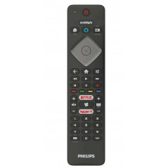 Billige tv\'er - Philips 58-tums 4K Smart UHD-TV med Ambilight