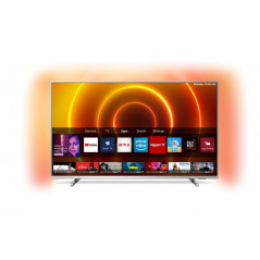 Billige tv\'er - Philips 58-tums 4K Smart UHD-TV med Ambilight