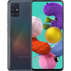 Samsung Galaxy - Samsung Galaxy A51 128GB Black