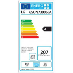 Billige tv\'er - LG 65-tommer UHD 4K Smart-TV Wi-Fi