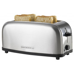 OBH Nordica brødrister Manhattan Steel 4