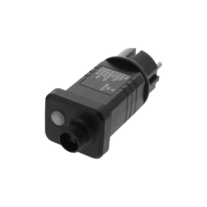 SMART HOME WiFi strömadapter för ljusslingor IP44 Sjove gadgets & gaver! - SMART HOME WiFi strömadapter för ljusslingor IP44