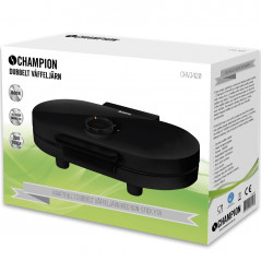 Vaffeljern - Champion Våffeljärn dubbelt 1600W