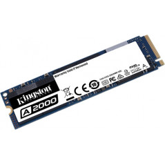 Harddiske til lagring - Kingston A2000 250GB NVMe M.2 SSD 2280