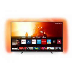Billige tv\'er - Philips 55-tums 4K Smart UHD-TV