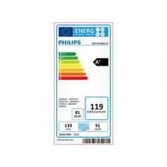Billige tv\'er - Philips 55-tums 4K Smart UHD-TV