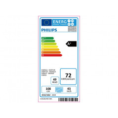 Billige tv\'er - Philips 43-tums LED-TV