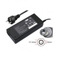 HP oplader - GreenCell HP kompatibel 90 Watt AC-adapter høj kvalitet 7.4x5.0mm BlackTip