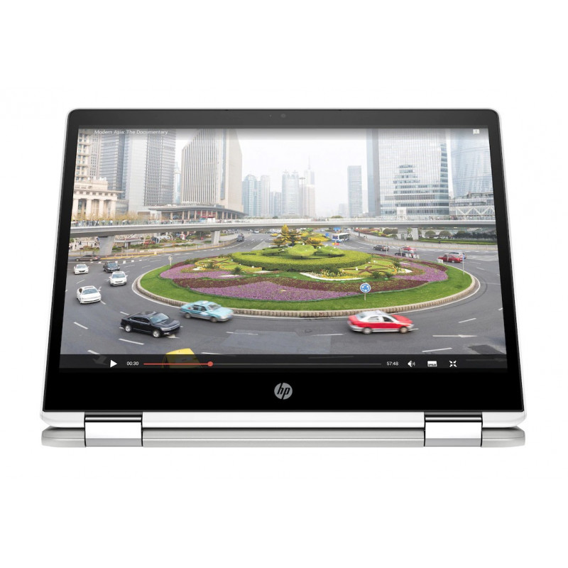 Bærbar computer med skærm på 11, 12 eller 13 tommer - HP Chromebook x360 12b-ca0810no