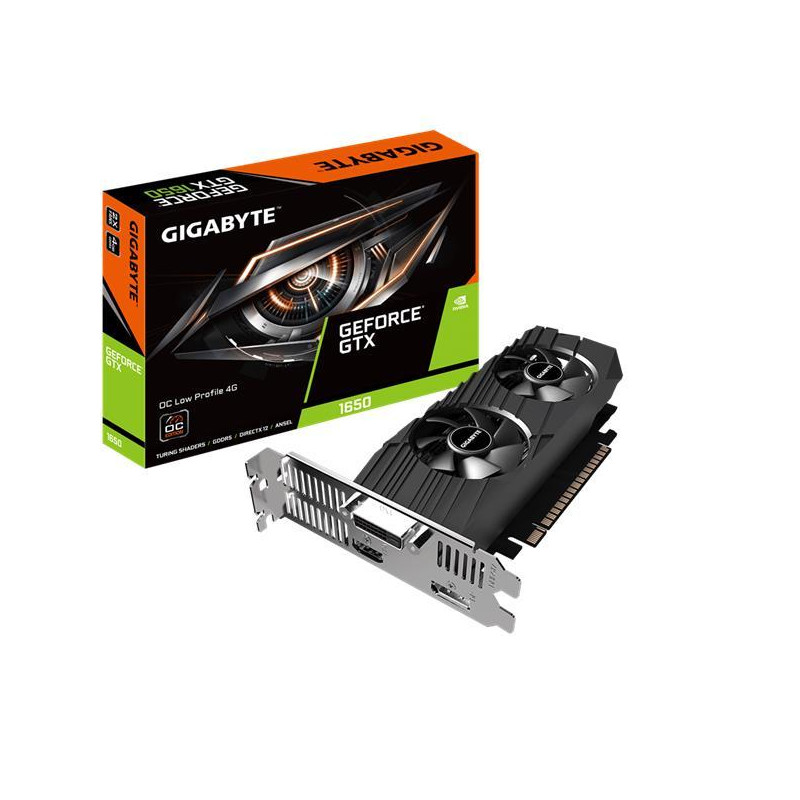 Komponenter - Gigabyte GeForce GTX 1650 4GB OC LP