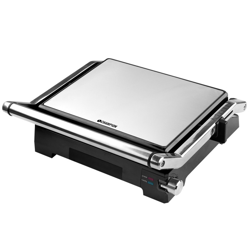 Sandwichgrill - Champion Paninigrill Pro 180 grader (fyndvara)