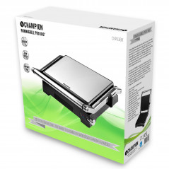 Sandwichgrill - Champion Paninigrill Pro 180 grader (fyndvara)