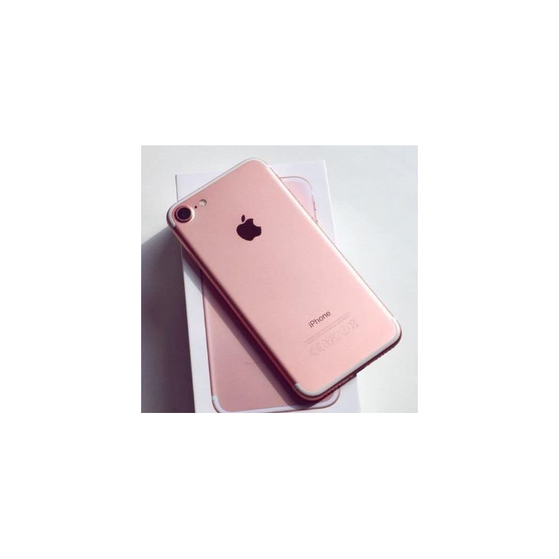 iPhone 7 - copy of iPhone 7 128GB Rose Gold (brugt with new battery)