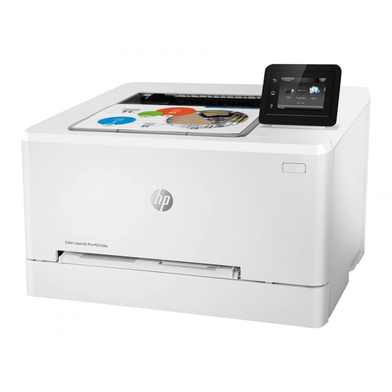 Billig laserprinter - HP Color LaserJet Pro trådlös laserskrivare