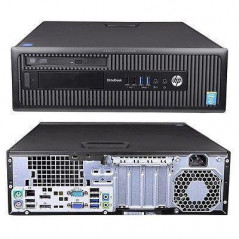 Brugt computer - HP Elitedesk 800 G1 SFF (brugt)