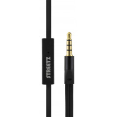 Chat-headsets - Streetz headset 3.5 mm