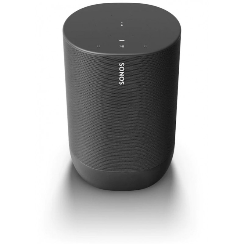 Trådløse bluetooth-højttalere - Sonos Move Black trådlös portabel högtalare