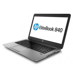 Brugt laptop 14" - HP EliteBook 840 G1 med i7 8GB 240SSD (brugt med ridse skærm)