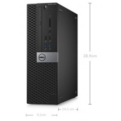 Dell OptiPlex 5040 (brugt)