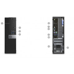 Brugt computer - Dell OptiPlex 5040 (brugt)