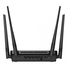 Router 450+ Mbps - D-Link DIR-842 V2 trådlös AC dual-band router AC1200