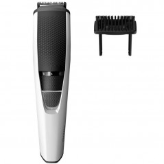 Personlig pleje - Philips batteridriven Skäggtrimmer med 10 längdinställningar