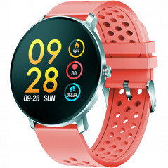 Denver Smartwatch med fitnessfunktioner och hjärtfrekvens-sensor