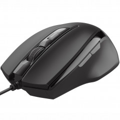 Trust Voca Ergonomisk USB-mus