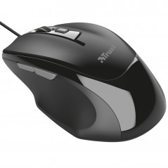 Trust Voca Ergonomisk USB-mus