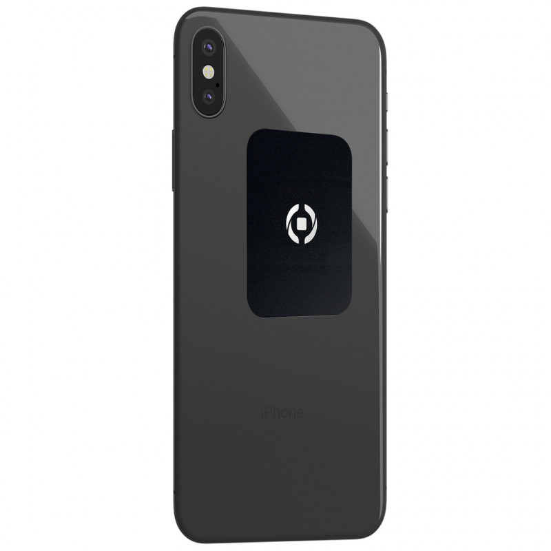 Mobilholdere - 2 stk. metalplader til Ghost-mobiltelefonholdere