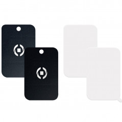 Mobilholdere - 2 stk. metalplader til Ghost-mobiltelefonholdere