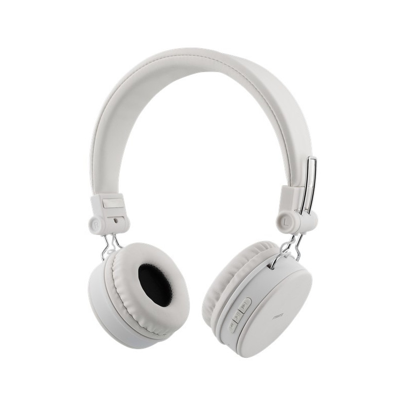 On-ear - Streetz trådløse Bluetooth-hovedtelefoner med mikrofon